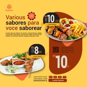 Restaurant Post Design