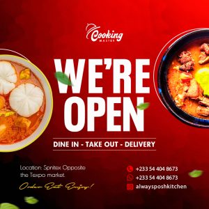 Restaurant Post Design