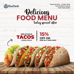 Restaurant Post Design