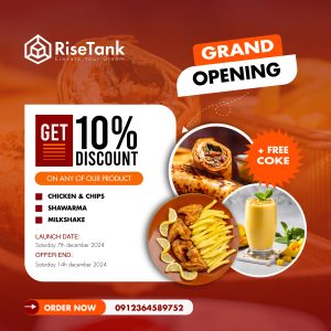 Restaurant Post Design